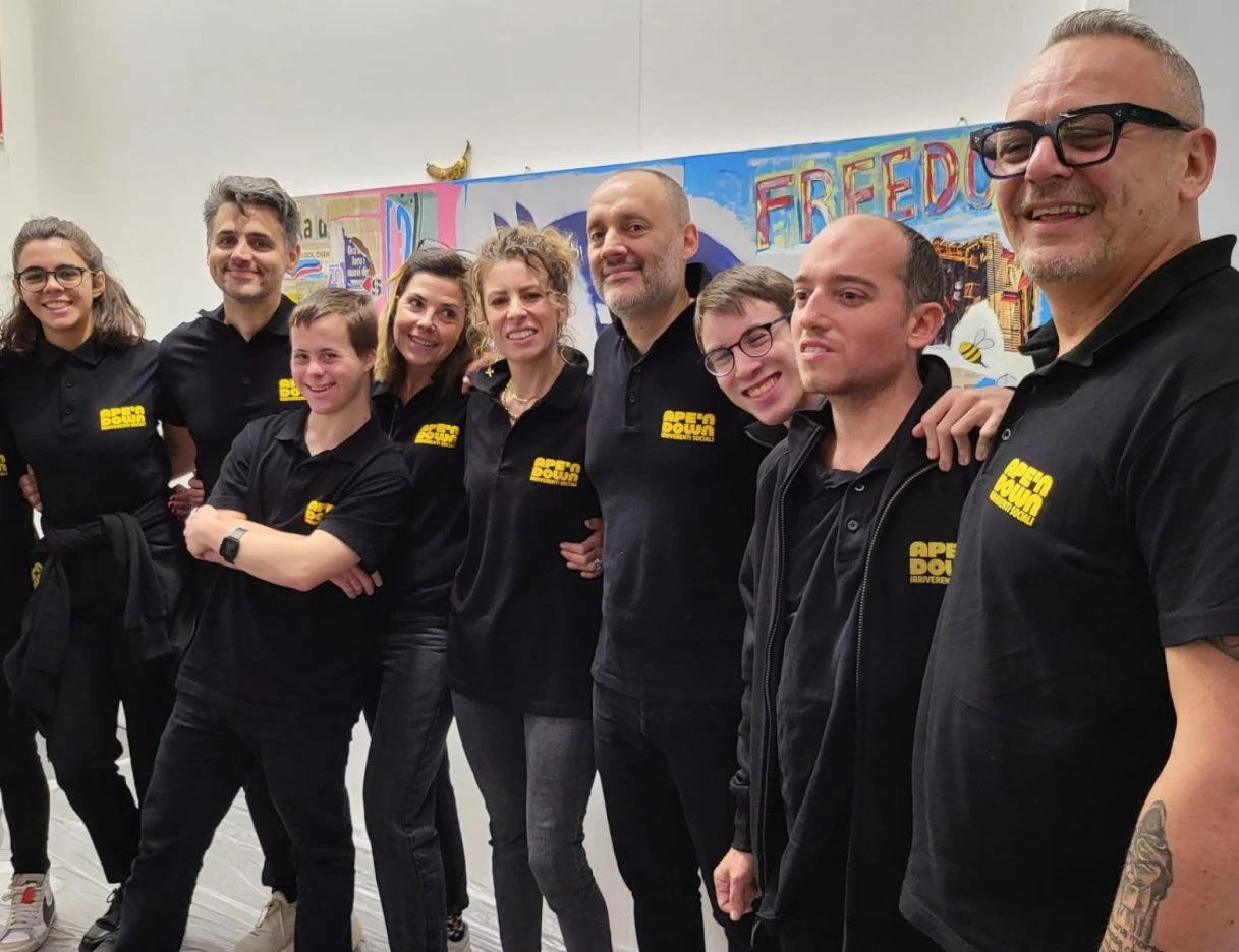 Il team Ape'n Down a Art Verona 2024 - 2025