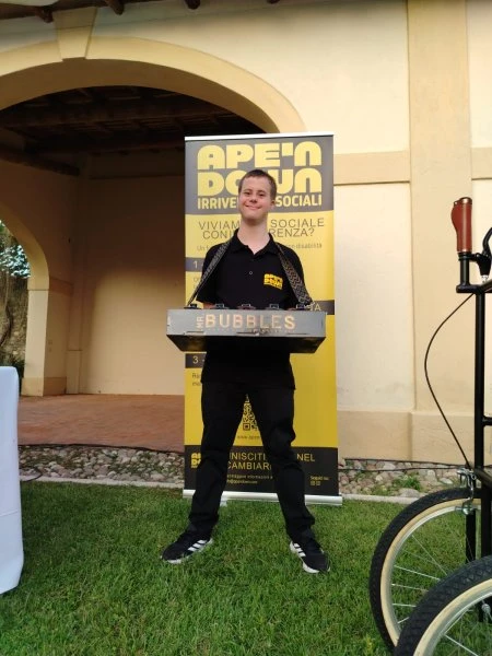 Ape'n Down a Catering DE BATTISTI IMPIANTI, foto 1