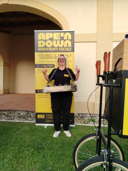 Ape'n Down a Catering DE BATTISTI IMPIANTI, foto 2