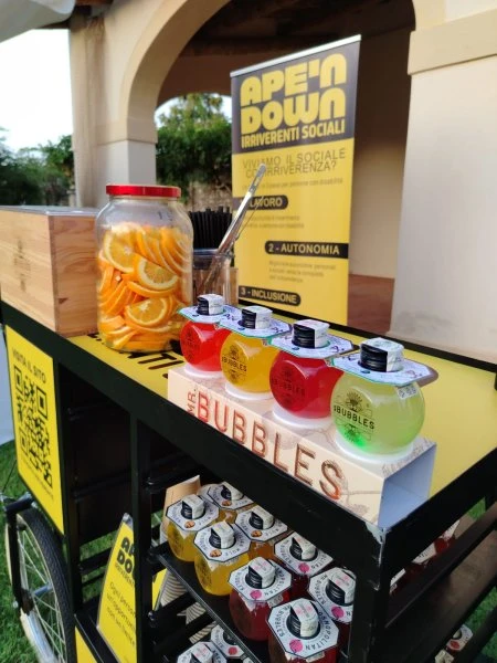 Ape'n Down a Catering DE BATTISTI IMPIANTI, foto 3