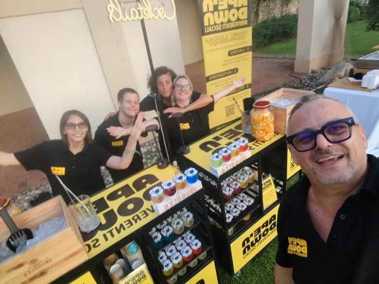 Ape'n Down a Catering DE BATTISTI IMPIANTI, foto 4