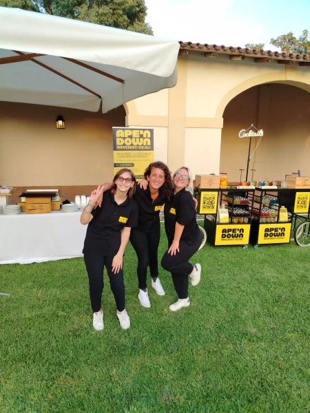 Ape'n Down a Catering DE BATTISTI IMPIANTI, foto 5