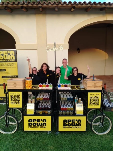 Ape'n Down a Catering DE BATTISTI IMPIANTI, foto 6
