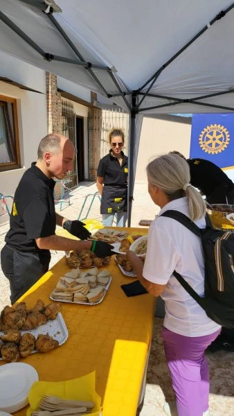 Ape'n Down a Catering Golf Club LaMusella, foto 1