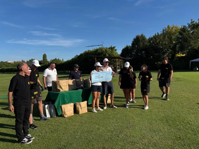 Ape'n Down a Catering Golf Club LaMusella, foto 3