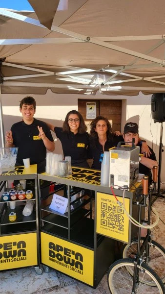 Ape'n Down a Catering Golf Club LaMusella, foto 7