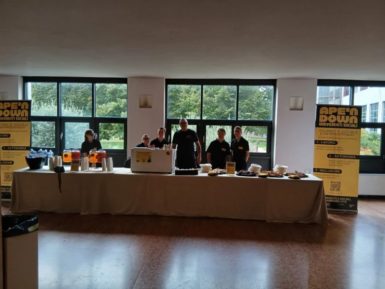 Ape'n Down a Catering UNIVR, foto 1