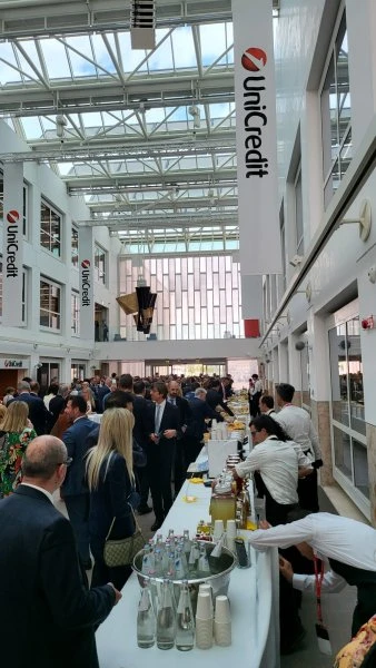 Ape'n Down a Eventi di catering UNICREDIT, foto 1