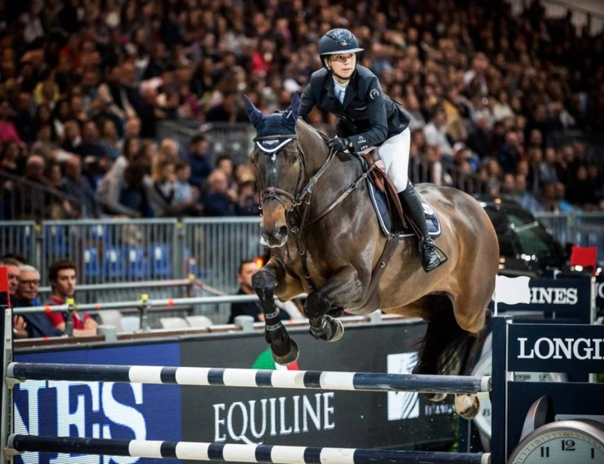 Il team Ape'n Down a Fiera Cavalli 2023-2024-2025