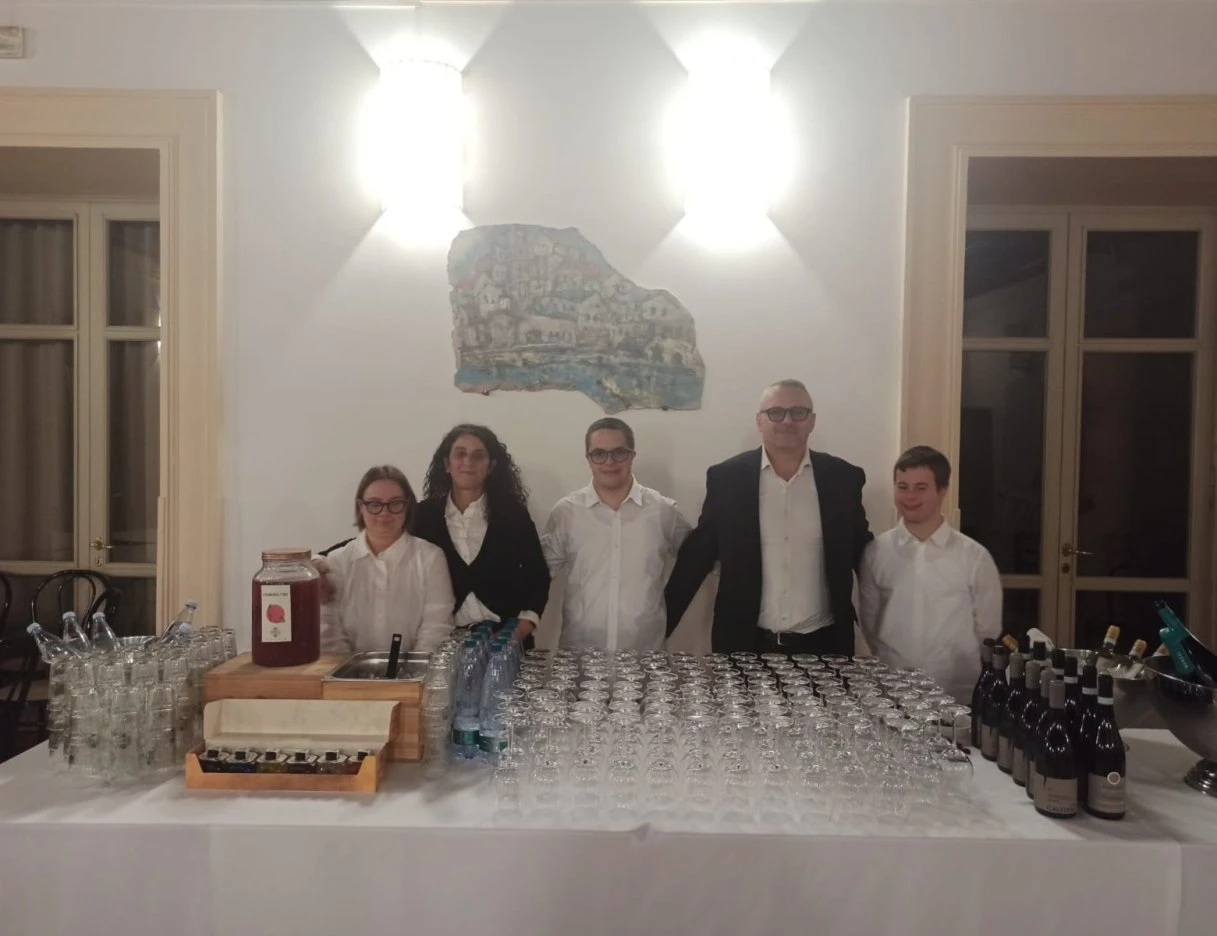 Il team Ape'n Down a Oasi San Giacomo