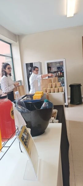 Ape'n Down a Servizio catering Fondazione Bentegodi, foto 1