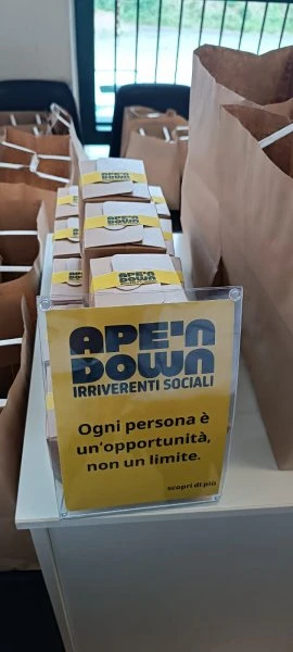 Ape'n Down a Servizio catering Fondazione Bentegodi, foto 2