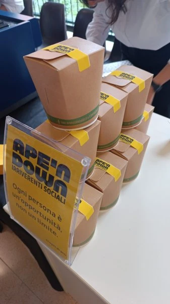Ape'n Down a Servizio catering Fondazione Bentegodi, foto 4