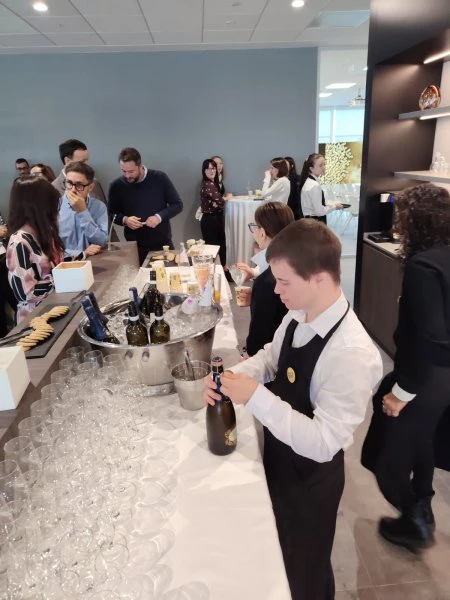 Ape'n Down a Servizio Catering KEMIN, foto 1
