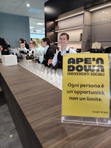 Ape'n Down a Servizio Catering KEMIN, foto 2