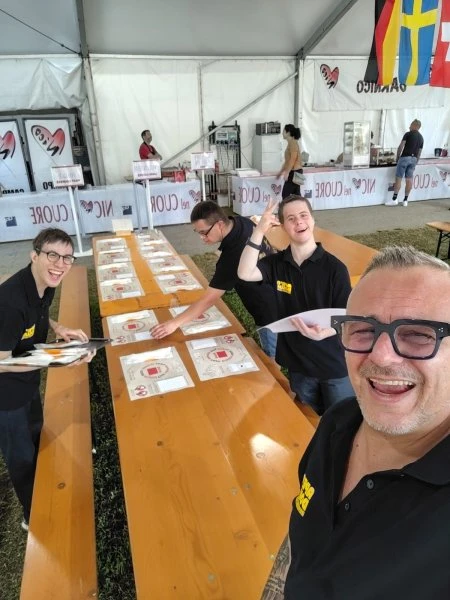 Ape'n Down a Servizio Nico Nel Cuore 2025, foto 1