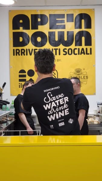 Ape'n Down a Vinitaly 2025 con Signorvino, foto 8